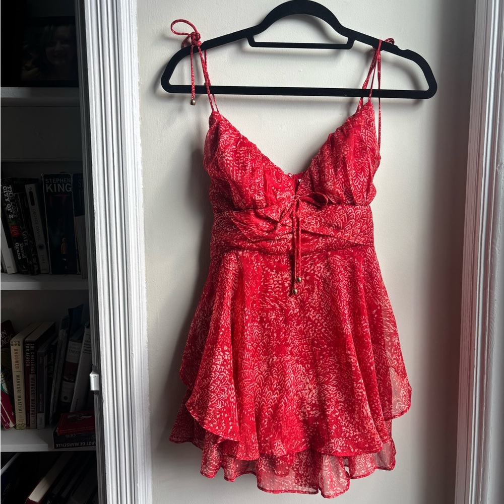 Sky to Moon Fancy Romper
